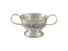 Серебряная чашка «Сакура» 